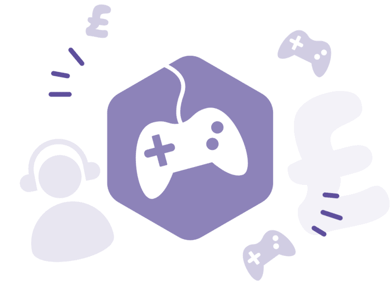 Icon of game controller