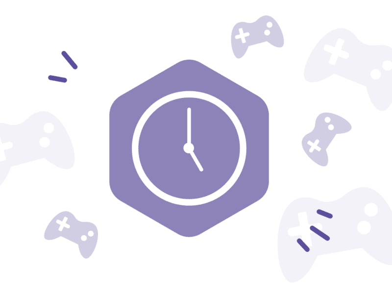 Icon of clock